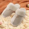 DREAM PAIRS Women’s House Slippers Indoor Fuzzy Fluffy Furry Cozy Home Bedroom Comfy Winter Cute Warm Outdoor Shoes FuzzyEasy(Sand)