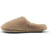 DREAM PAIRS Women’s Plush Fuzzy Slip on Indoor Outdoor Winter House Slippers(Camel)