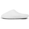 DREAM PAIRS Women’s Plush Fuzzy Slip on Indoor Outdoor Winter House Slippers(Cream)