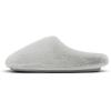 DREAM PAIRS Women’s Plush Fuzzy Slip on Indoor Outdoor Winter House Slippers(Grey)