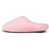 DREAM PAIRS Women’s Plush Fuzzy Slip on Indoor Outdoor Winter House Slippers(Pink)