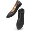 DREAM PAIRS Women’s Sole-Happy Ballerina Walking Flats Shoes(Black)