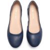 DREAM PAIRS Women’s Sole-Happy Ballerina Walking Flats Shoes(Navy)