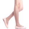 DREAM PAIRS Women’s Sole-Happy Ballerina Walking Flats Shoes(Pink)
