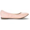 DREAM PAIRS Women’s Sole-Happy Ballerina Walking Flats Shoes(Pink)