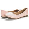 DREAM PAIRS Women’s Sole-Happy Ballerina Walking Flats Shoes(Pink)