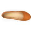 DREAM PAIRS Women’s Sole-Happy Ballerina Walking Flats Shoes(Tan)