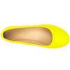 DREAM PAIRS Women’s Sole-Happy Ballerina Walking Flats Shoes(Yellow)