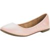 DREAM PAIRS Women’s Sole-Happy Ballerina Walking Flats Shoes(Pink)