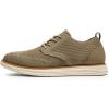 Bruno Marc Men’s KnitFlex Craft Mesh Oxfords Sneakers Casual Dress Lace-Up Lightweight Walking Shoes(6-khaki)