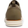 Bruno Marc Men’s KnitFlex Craft Mesh Oxfords Sneakers Casual Dress Lace-Up Lightweight Walking Shoes(6-khaki)
