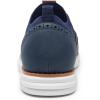 Bruno Marc Men’s KnitFlex Craft Mesh Oxfords Sneakers Casual Dress Lace-Up Lightweight Walking Shoes(8-navy)