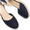 DREAM PAIRS Women’s Wedge Sandals Platform Close Toe Espadrilles Strappy Lace Up Sandals Cute Fashion Comfortable Dressy Beach Vocation Summer Shoes(Navy-canvas)