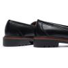 DREAM PAIRS Loafers for Women Slip On Loafer Comfortable Dressy Casual Business Office Shoes(Black-pu)