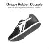 DREAM PAIRS Girls Sneakers Lace-up Tennis Running Casual Footwear LilLegends Lightweight Classic Walking Shoes for Little/Big Kid(Black)