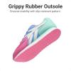 DREAM PAIRS Girls Sneakers Lace-up Tennis Running Casual Footwear LilLegends Lightweight Classic Walking Shoes for Little/Big Kid(Hot Pink/Green)