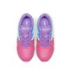 DREAM PAIRS Girls Sneakers Lace-up Tennis Running Casual Footwear LilLegends Lightweight Classic Walking Shoes for Little/Big Kid(Hot Pink/Green)
