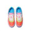 DREAM PAIRS Girls Sneakers Lace-up Tennis Running Casual Footwear LilLegends Lightweight Classic Walking Shoes for Little/Big Kid(Rainbow)