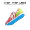 DREAM PAIRS Girls Sneakers Lace-up Tennis Running Casual Footwear LilLegends Lightweight Classic Walking Shoes for Little/Big Kid(Rainbow)