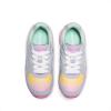 DREAM PAIRS Girls Sneakers Lace-up Tennis Running Casual Footwear LilLegends Lightweight Classic Walking Shoes for Little/Big Kid(Rainbow/Purple)