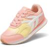 DREAM PAIRS Girls Sneakers Lace-up Tennis Running Casual Footwear LilLegends Lightweight Classic Walking Shoes for Little/Big Kid(Pink)