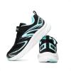 DREAM PAIRS Boys Girls Shoes Kids Tennis Athletic Running Gym School Sneakers for Little Big Kid(Black/Blue)
