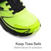 DREAM PAIRS Boys Girls Shoes Kids Tennis Athletic Running Gym School Sneakers for Little Big Kid(Neon Green/Black)
