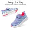 DREAM PAIRS Boys Girls Shoes Kids Tennis Athletic Running Gym School Sneakers for Little Big Kid(Purple)