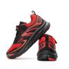 DREAM PAIRS Boys Girls Shoes Kids Tennis Athletic Running Gym School Sneakers for Little Big Kid(Red/Black)