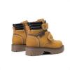 DREAM PAIRS Kids Ankle Boots Boys Girls Fashion Booties with Hook and Loop (Toddler/Little Kid)(Camel)