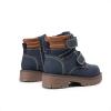DREAM PAIRS Kids Ankle Boots Boys Girls Fashion Booties with Hook and Loop (Toddler/Little Kid)(Navy)