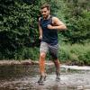 DREAM PAIRS Men’s Sandals Hiking Water Sport Athletic Beach Outdoor Comfortable Casual Closed Toe Summer Sandal Shoes(Black/Dark Grey)