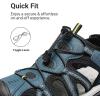 DREAM PAIRS Men’s Sandals Hiking Water Sport Athletic Beach Outdoor Comfortable Casual Closed Toe Summer Sandal Shoes(Dark Blue)