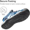 DREAM PAIRS Men’s Sandals Hiking Water Sport Athletic Beach Outdoor Comfortable Casual Closed Toe Summer Sandal Shoes(Navy)