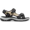 DREAM PAIRS Women’s Walking Sport Athletic Sandals Comfort Open Toe Casual Outdoor Hiking Summer Shoes(Beige/Black)