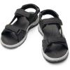 DREAM PAIRS Women’s Walking Sport Athletic Sandals Comfort Open Toe Casual Outdoor Hiking Summer Shoes(Beige/Black)