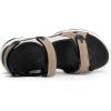 DREAM PAIRS Women’s Walking Sport Athletic Sandals Comfort Open Toe Casual Outdoor Hiking Summer Shoes(Beige/Grey)