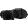 DREAM PAIRS Women’s Walking Sport Athletic Sandals Comfort Open Toe Casual Outdoor Hiking Summer Shoes(Black)