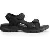 DREAM PAIRS Women’s Walking Sport Athletic Sandals Comfort Open Toe Casual Outdoor Hiking Summer Shoes(Black)
