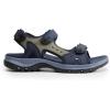DREAM PAIRS Women’s Walking Sport Athletic Sandals Comfort Open Toe Casual Outdoor Hiking Summer Shoes(Navy)