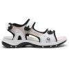 DREAM PAIRS Women’s Walking Sport Athletic Sandals Comfort Open Toe Casual Outdoor Hiking Summer Shoes(White/Beige)