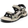 DREAM PAIRS Women’s Walking Sport Athletic Sandals Comfort Open Toe Casual Outdoor Hiking Summer Shoes(Beige)
