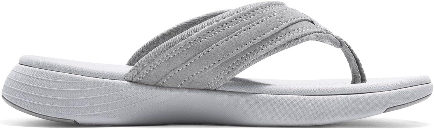 image:imageDREAM PAIRS Womens Arch Support Flip Flops Comfortable Thong SandalsGrey
