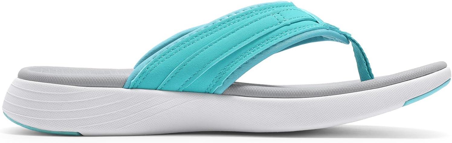 image:imageDREAM PAIRS Womens Arch Support Flip Flops Comfortable Thong SandalsMint