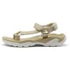 DREAM PAIRS Hiking Sandals Women, Comfortable Walking Sandals With Adjustable Hook And Loop Strap, Quick-Drying Sports Summer Beach Outdoor Light Weight Water Shoes(Beige)