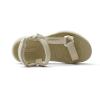 DREAM PAIRS Hiking Sandals Women, Comfortable Walking Sandals With Adjustable Hook And Loop Strap, Quick-Drying Sports Summer Beach Outdoor Light Weight Water Shoes(Beige)