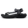 DREAM PAIRS Hiking Sandals Women, Comfortable Walking Sandals With Adjustable Hook And Loop Strap, Quick-Drying Sports Summer Beach Outdoor Light Weight Water Shoes(Royal Blue)