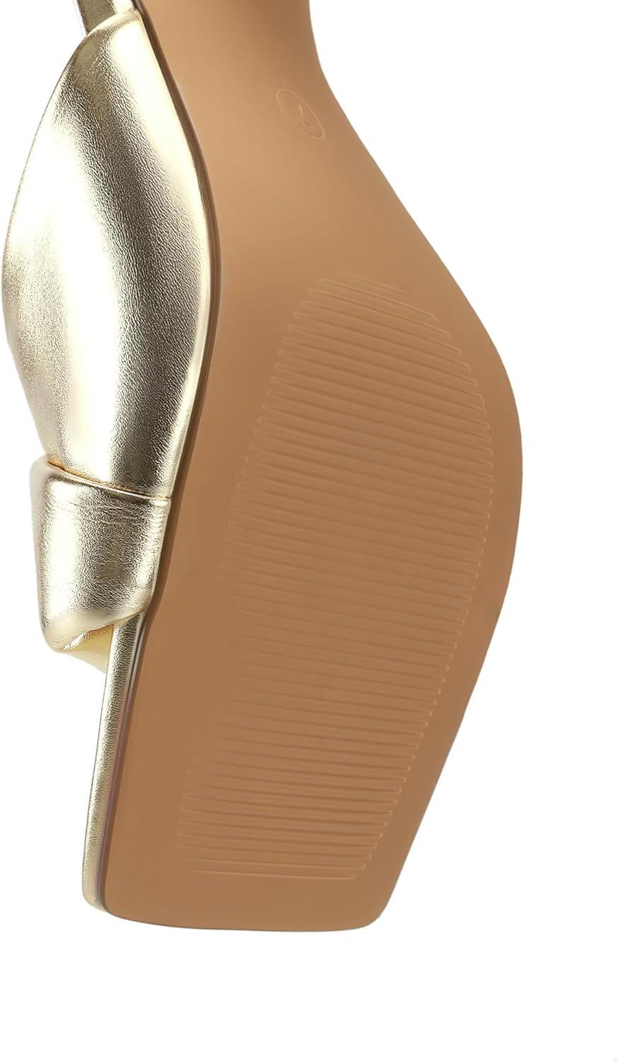 image:imageDREAM PAIRS Womens High Stilettos Heels Mules Open Square Toe Slip On Comfort Sexy Dress Pumps Sandals Fashion Casual Prom Dress ShoesLight Gold