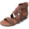 Dark Brown-elastic