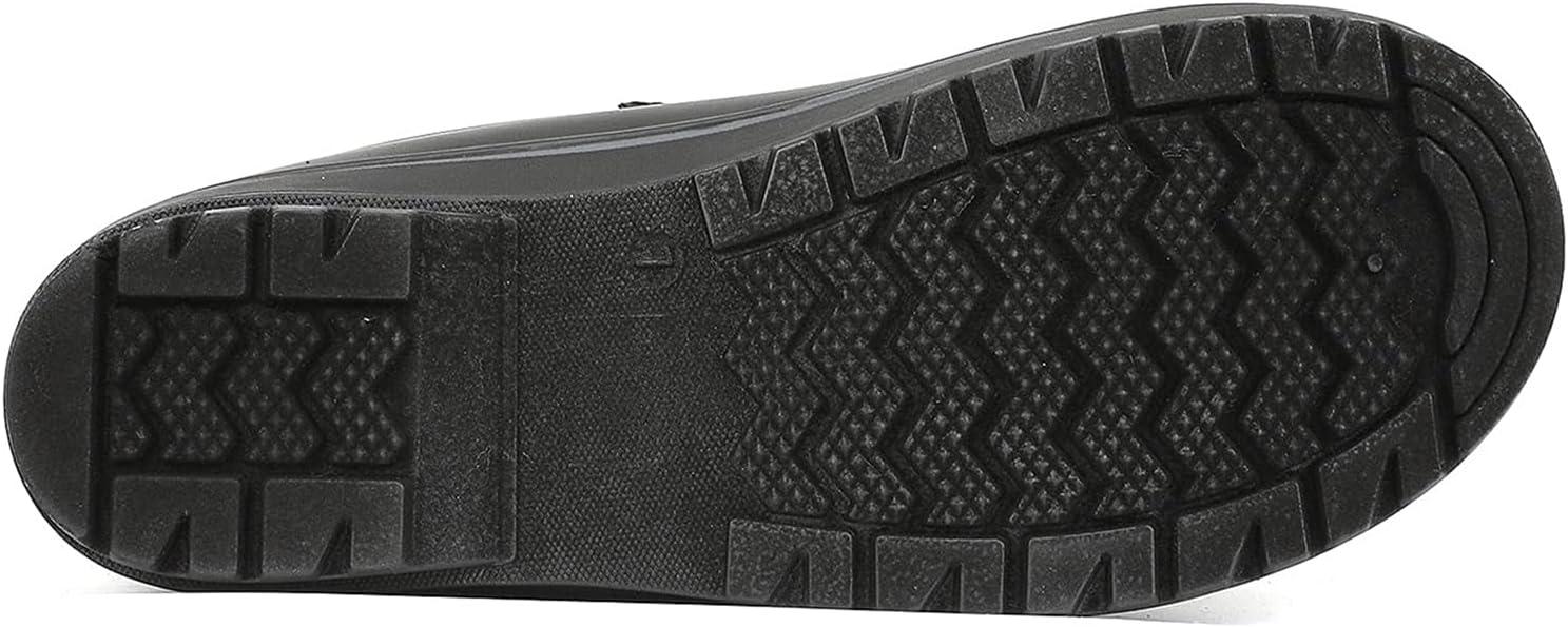 image:imageDREAM PAIRS Womens DP Warm Faux Fur Lined Mid Calf Winter Snow BootsGrey